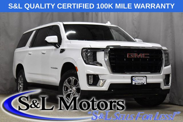 2022 GMC Yukon XL SLE 