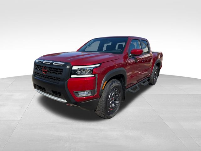 2025 Cardinal Red Metallic Tricoat Nissan Frontier PRO-X RWD Truck