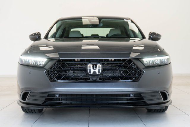 New 2025 Honda Accord Hybrid Sedan