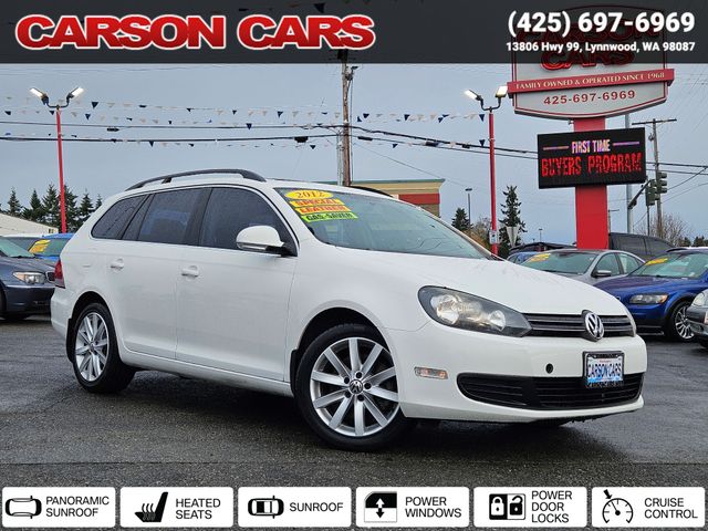 2012 Volkswagen Jetta SportWagen TDI