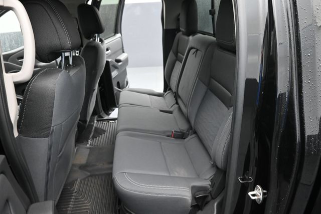 2022 Super Black Nissan Frontier SV 4X4 Truck