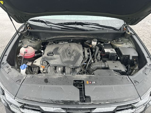 Certified Used 2025 Green Hyundai SEL image 19