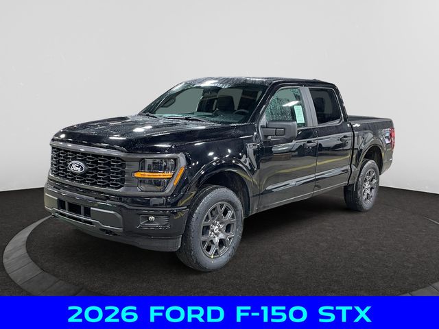 2026 Ford F-150 STX 4dr SuperCrew 4WD
