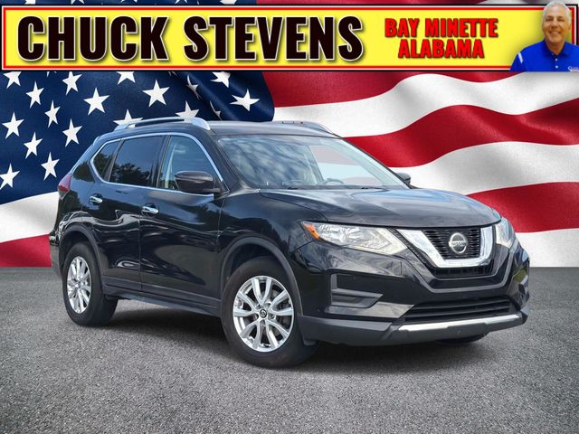 Gray (Magnetic Black) 2018 Nissan Rogue SUV / Crossover Front-Wheel Drive Continuously Variable Transmission