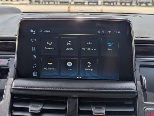 2023 Chevrolet Tahoe High Country Black at Toyota of Victoria