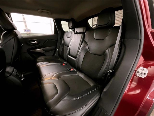 2020 Jeep Cherokee Latitude Plus Red at Carlisle Cadillac Buick GMC