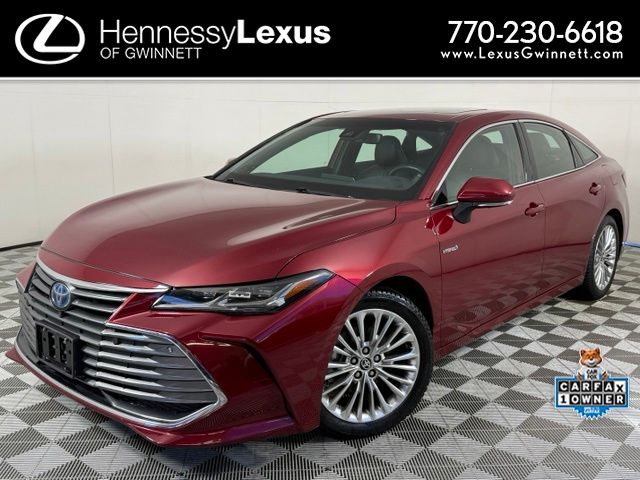 Red (Ruby Flare Pearl) 2021 Toyota Avalon Hybrid Sedan Front-Wheel Drive Continuously Variable Transmission