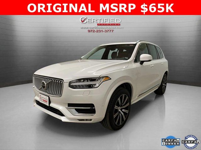 2025 Volvo XC90 B6 Plus Bright Theme 7-Passenger AWD
