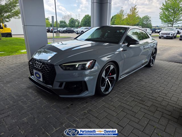 Gray 2018 Audi RS 5 Coupe All-Wheel Drive 8-Speed Automatic