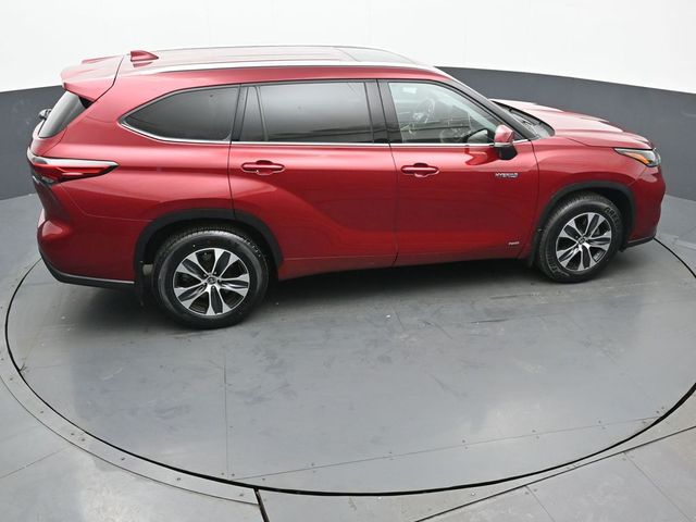 2021 Toyota Highlander Hybrid XLE 35