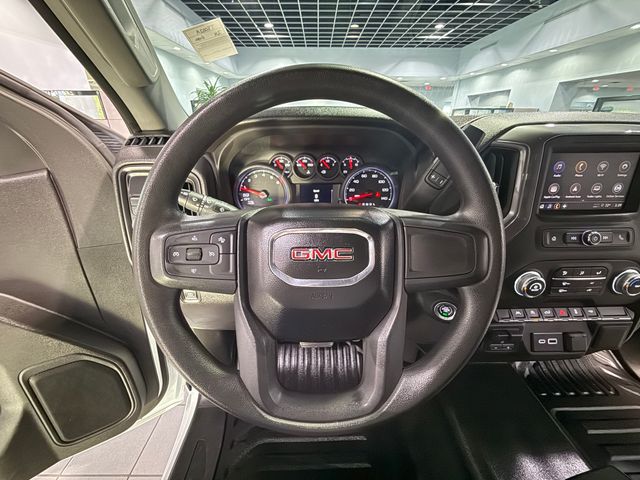 2024 GMC Sierra 1500 Pro White at Low Country Motors