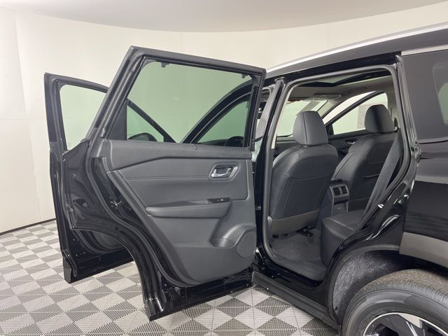 2025 Super Black Nissan Rogue SV FWD SUV