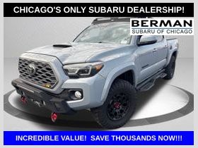 Cement 2020 Toyota Tacoma TRD Sport Double Cab 4WD Pickup Truck Four-Wheel Drive 6-Speed Automatic