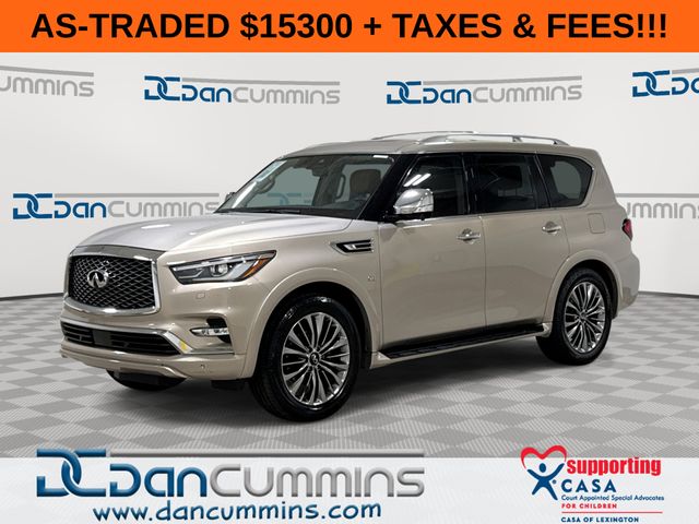 2019 INFINITI QX80 Luxe 4WD