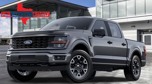 2025 Carbonized Gray Metallic Ford F-150 STX 4X4 Truck