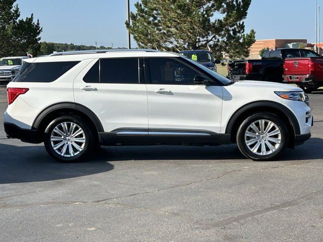 2021 Ford Explorer Limited 2