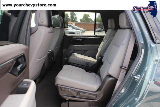 New 2026 Chevrolet Tahoe SUV