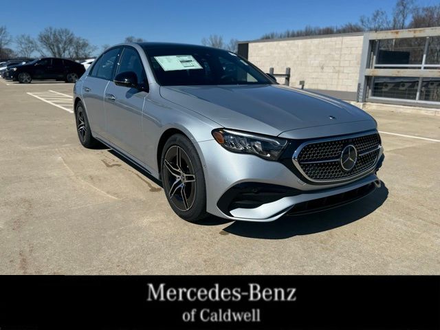 2026 Mercedes-Benz E-Class E 350 4MATIC