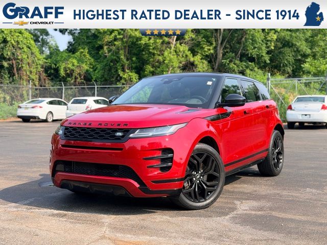 2022 Land Rover Range Rover Evoque P250 R-Dynamic S AWD