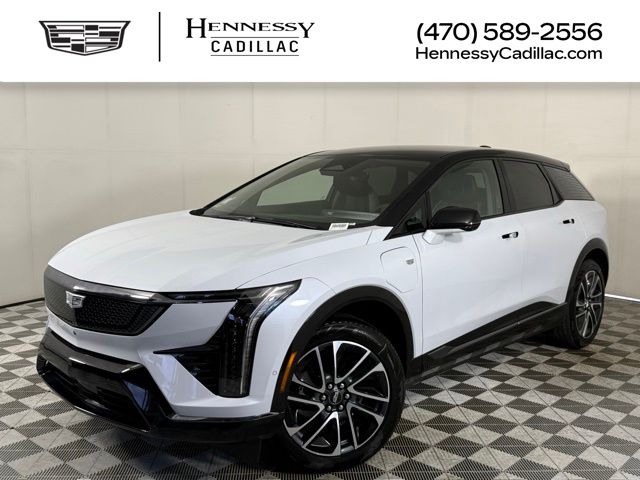 Vibrant White 2026 Cadillac OPTIQ Sport RWD SUV / Crossover Rear-Wheel Drive 1-Speed Automatic