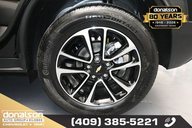 new 2026 Chevrolet TrailBlazer car, priced at $27,890