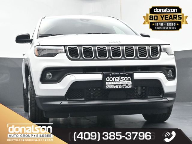 new 2026 Jeep Compass car, priced at $28,465