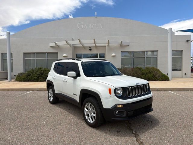 used 2018 Jeep Renegade car, priced at $14,991