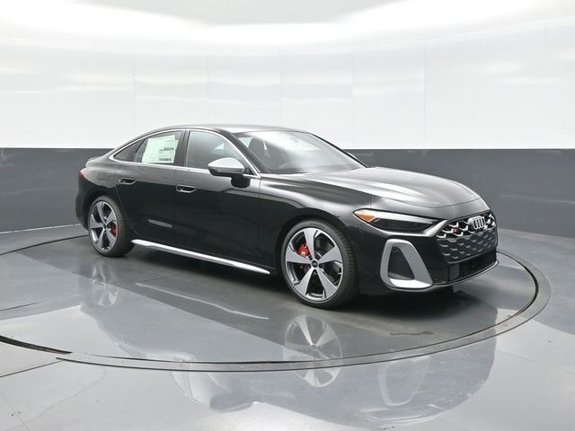 Black 2026 Audi S5 quattro Premium Plus TFSI Sedan All-Wheel Drive 7-Speed Automatic