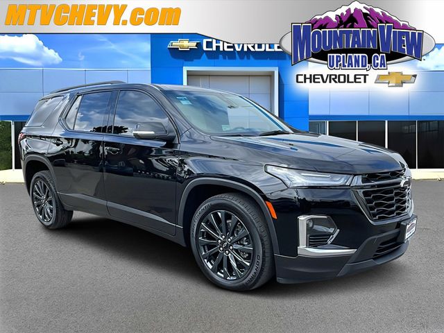 Mosaic Black Metallic 2023 Chevrolet Traverse RS FWD SUV / Crossover Front-Wheel Drive 9-Speed Automatic