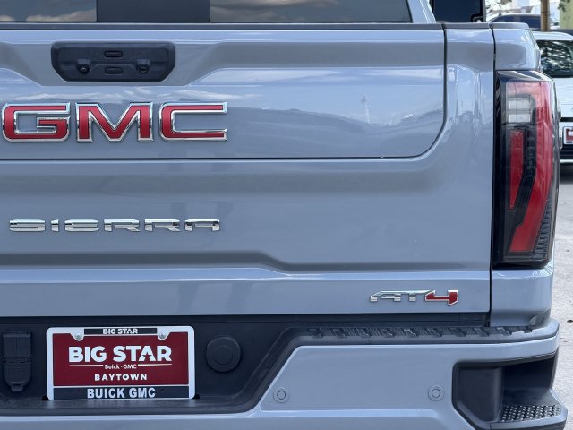 2025 GMC Sierra 2500HD AT4 Gray at Bayway Cadillac of The Woodlands