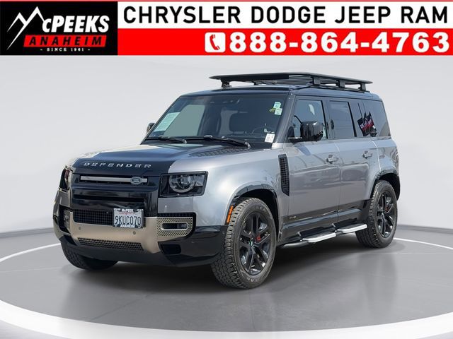 Gray 2021 Land Rover Defender SUV / Crossover All-Wheel Drive 8-Speed Automatic