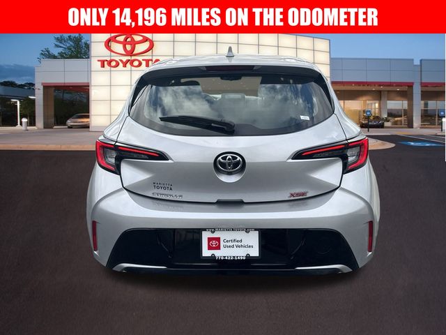 2023 Toyota Corolla Hatchback XSE 11