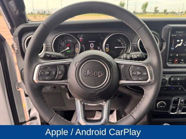 2023 Jeep Wrangler 4xe Sahara 4x4
