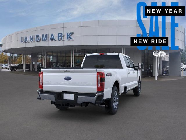 new 2025 Ford F-250SD car, priced at $82,299