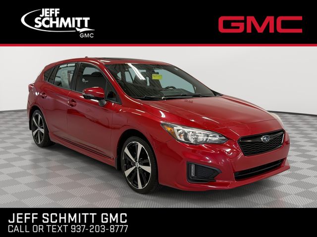 Lithium Red Pearl 2018 Subaru Impreza 2.0i Sport Hatchback AWD Hatchback All-Wheel Drive Continuously Variable Transmission