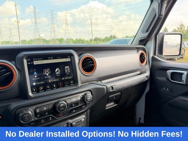 2023 Jeep Gladiator Mojave White at Victoria Chrysler Dodge Jeep Ram