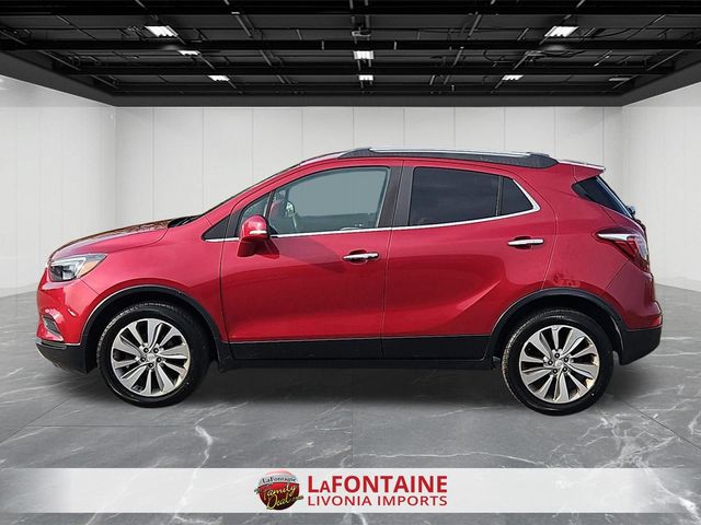 Used 2017 Buick Encore Preferred with VIN KL4CJASB5HB191441 for sale in Livonia, MI