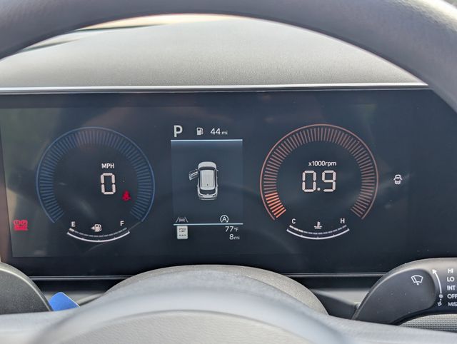 2026 Hyundai Tucson SE Silver at DeMontrond Gulf Freeway