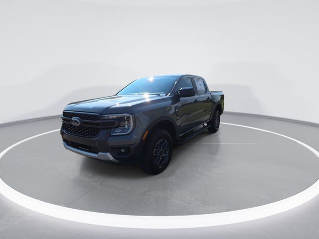 New 2026 Carbonized Gray Metallic Ford XLT image 3