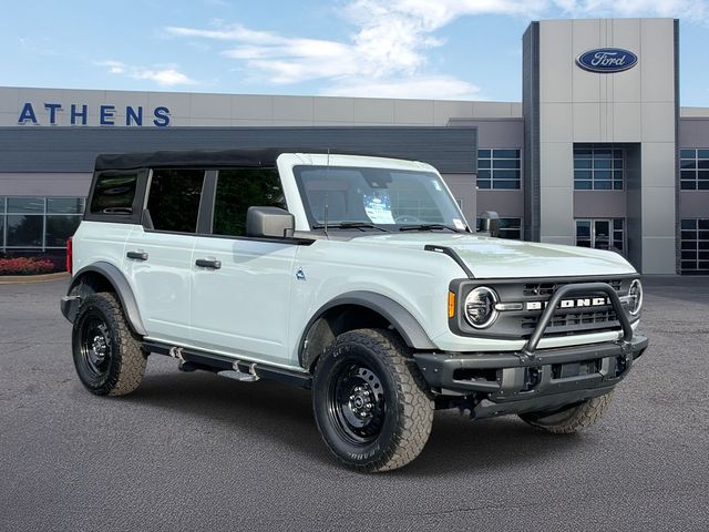 Cactus Gray 2022 Ford Bronco Black Diamond 4-Door 4WD SUV / Crossover Four-Wheel Drive 7-Speed Manual