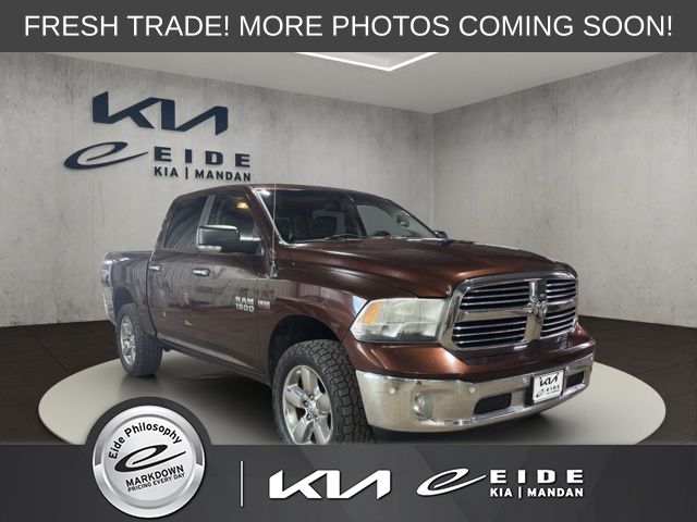 2014 RAM 1500 Big Horn Crew Cab 4WD