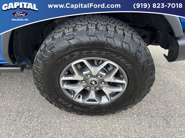 Used 2025 Blue Ford Badlands image 13
