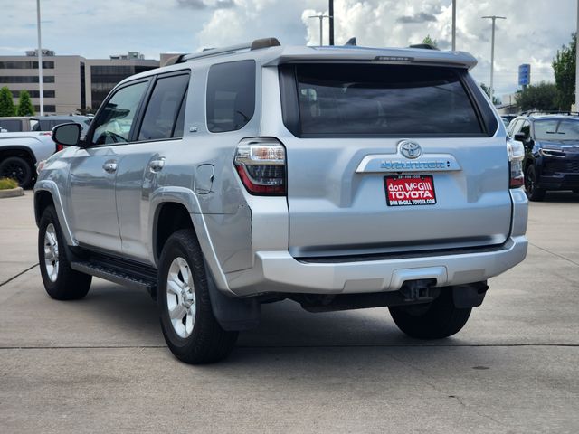 2021 Toyota 4Runner SR5 Premium Silver at Classic Chevrolet Galveston