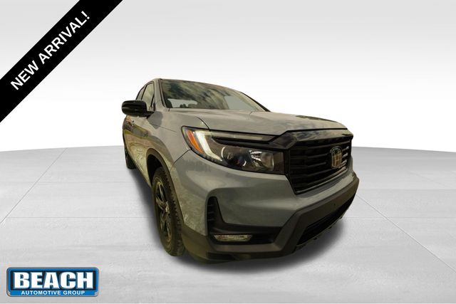 Gray 2023 Honda Ridgeline Black Edition AWD Pickup Truck All-Wheel Drive 9-Speed Automatic