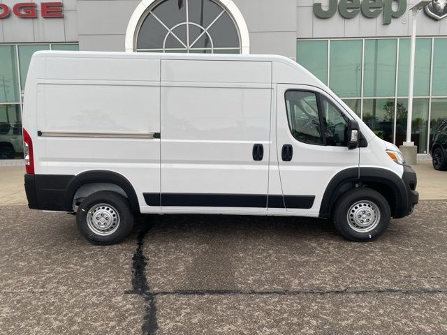 2026 Ram ProMaster 1500 Base - Bright White Clearcoat exterior view 4
