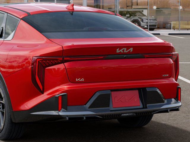 New 2026 Kia K4 Sedan