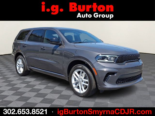Gray 2026 Dodge Durango SUV / Crossover All-Wheel Drive 8-Speed Automatic