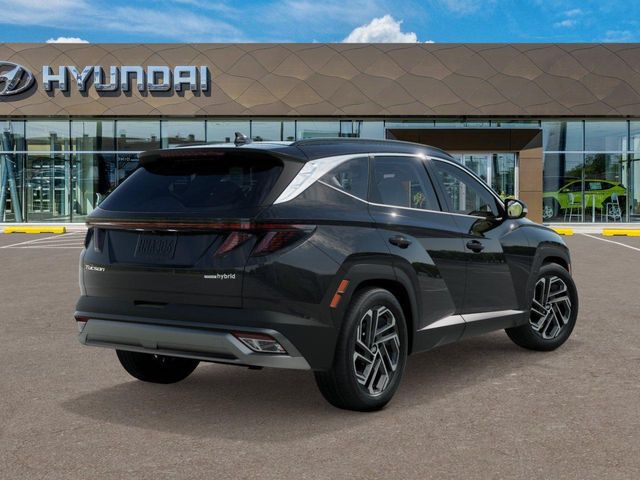 New 2026 Hyundai Tucson Hybrid SUV