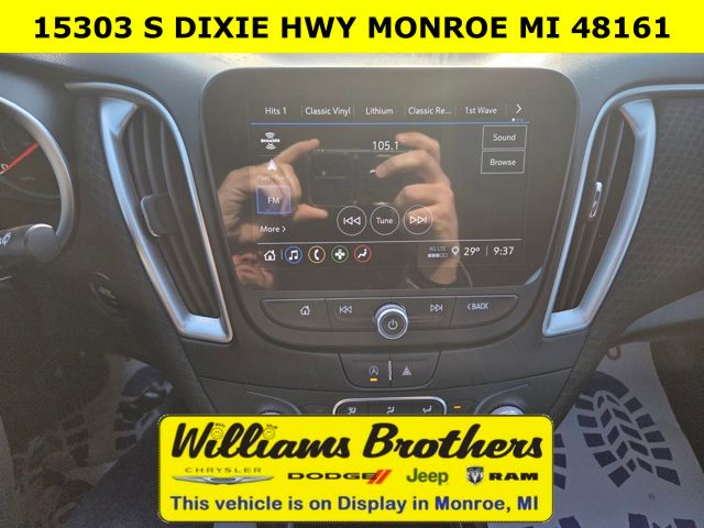 2024 Chevrolet Malibu LT - Summit White exterior view 10