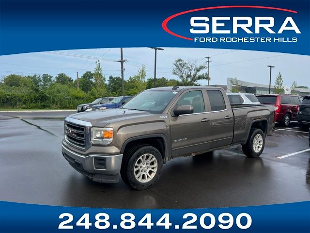 2015 GMC Sierra 1500 SLE Double Cab 4WD